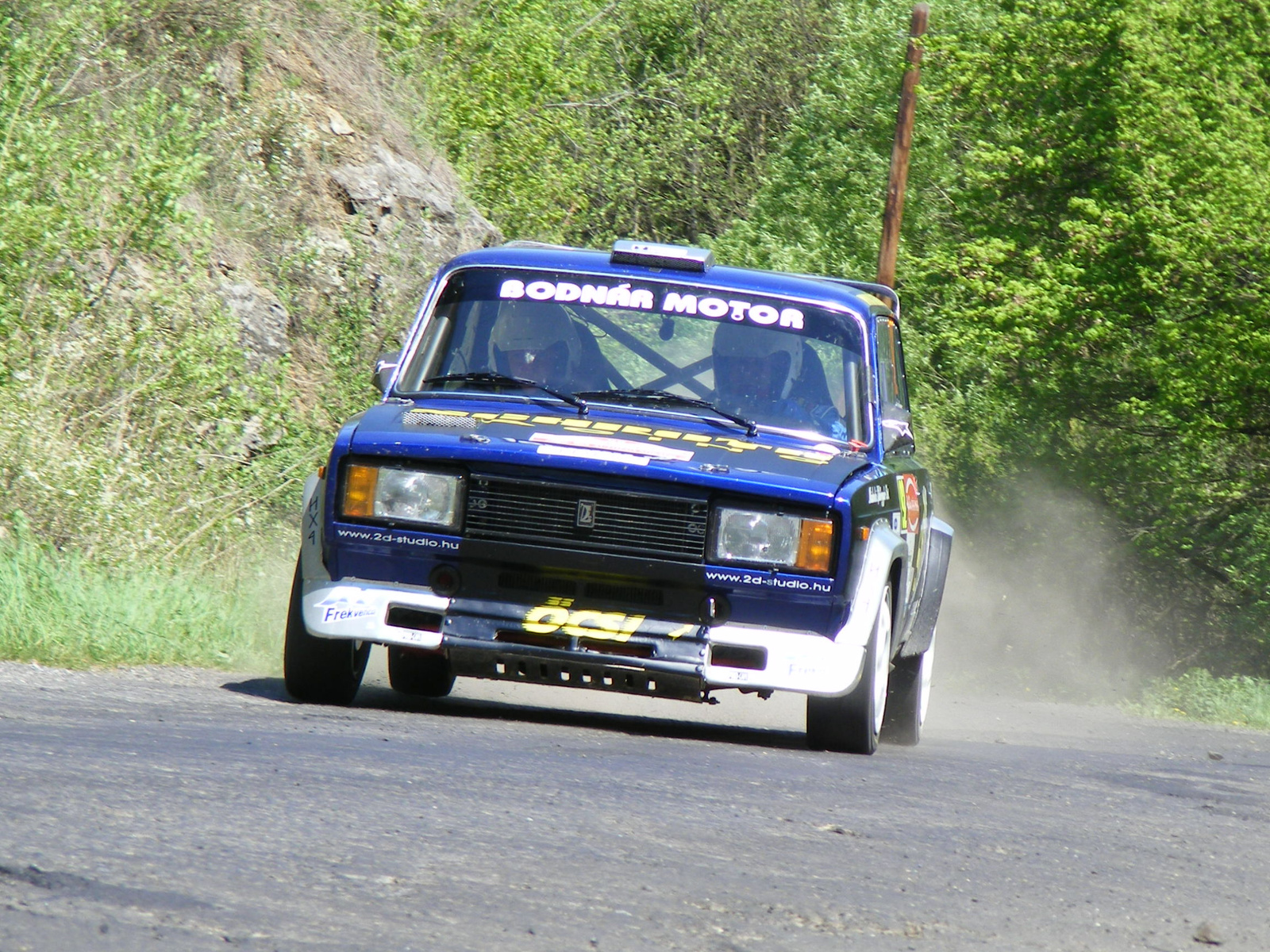 Miskolc Rally 2009 461