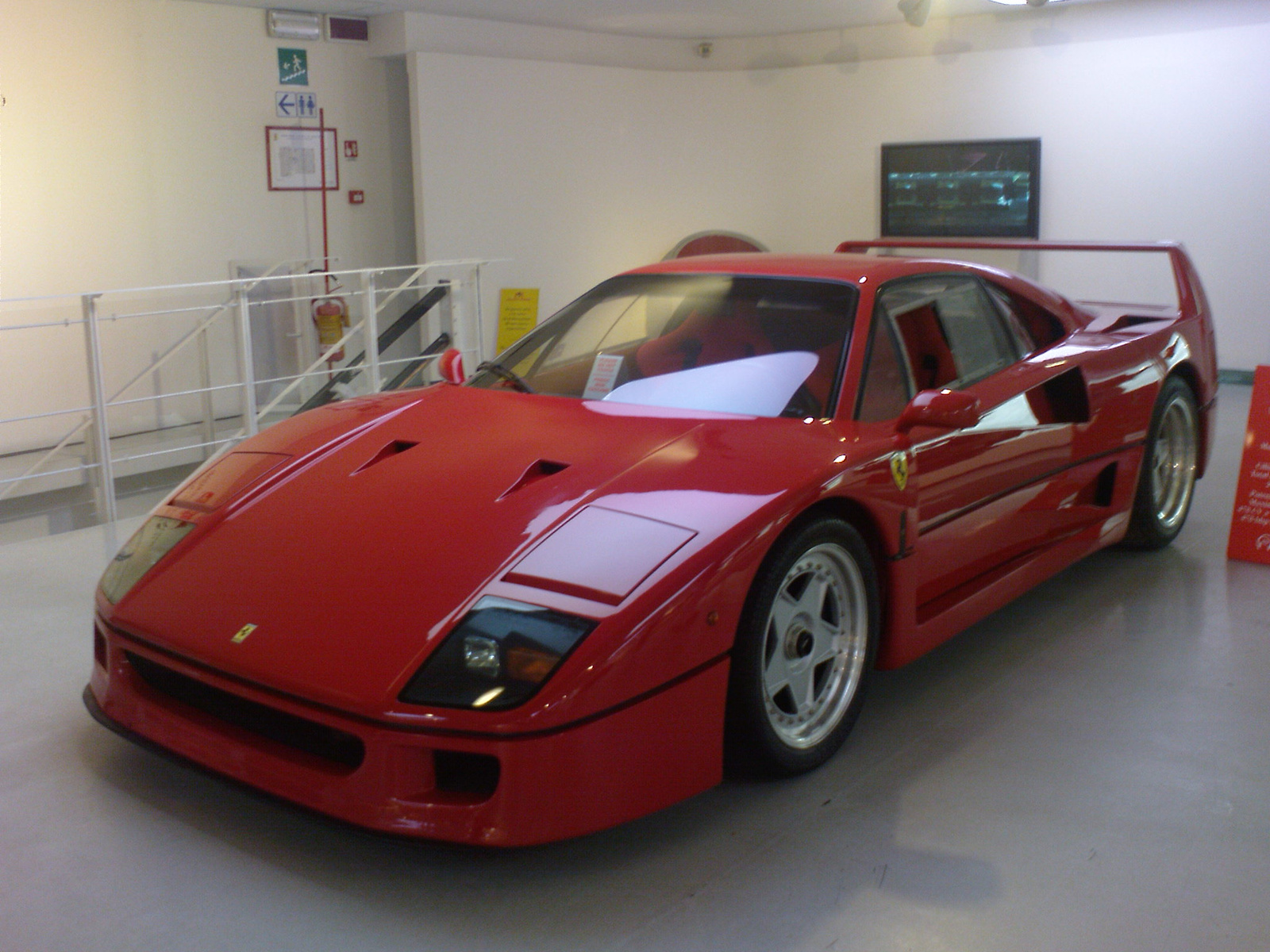 Ferrari F40,Maranello