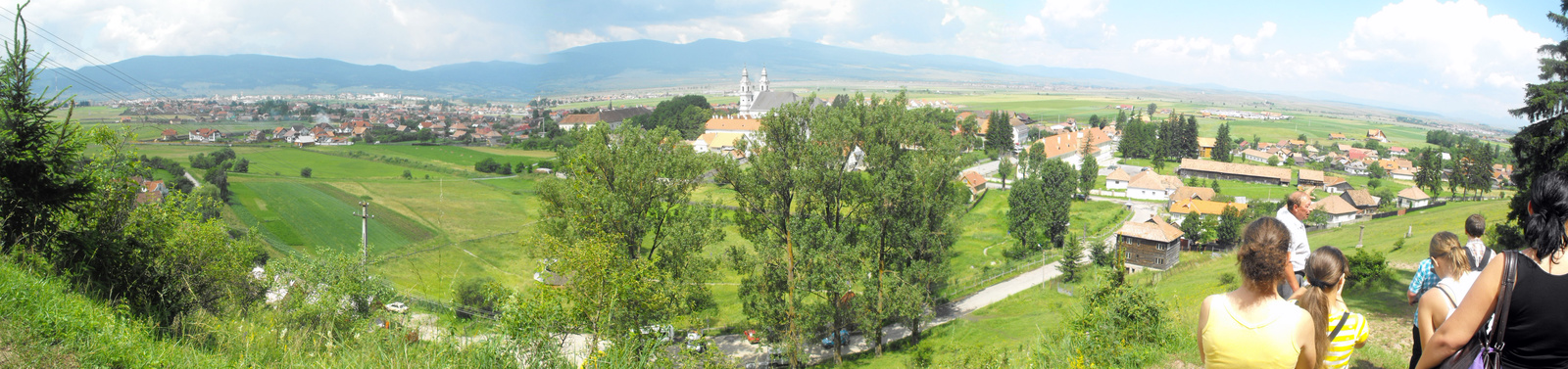 csíksomlyó panoráma