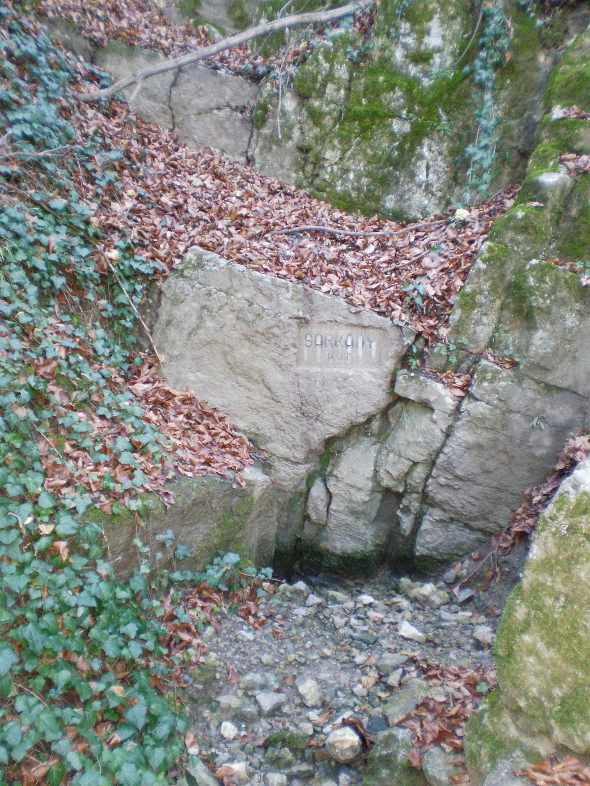 20101113 Orfű Sárkány kút