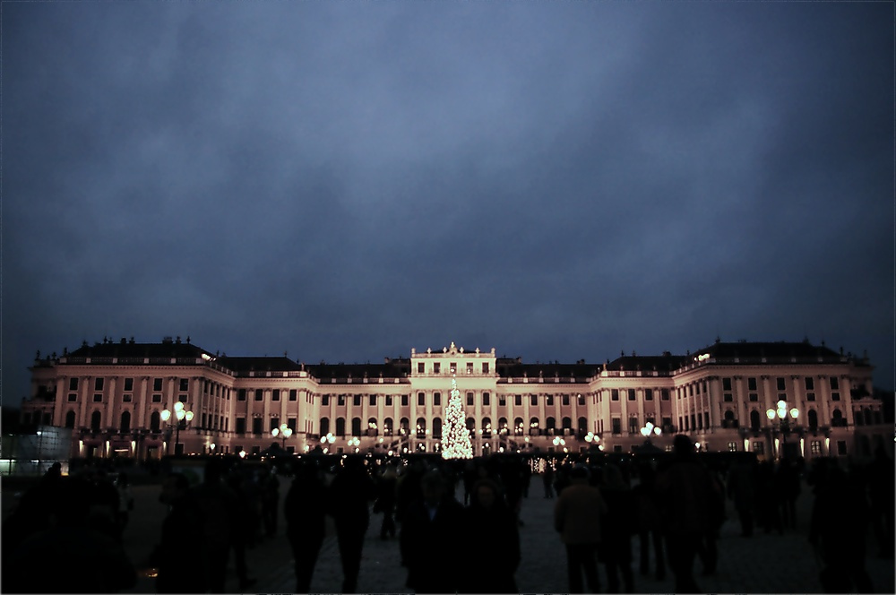 Schönbrunn Karácsonyi Vásár