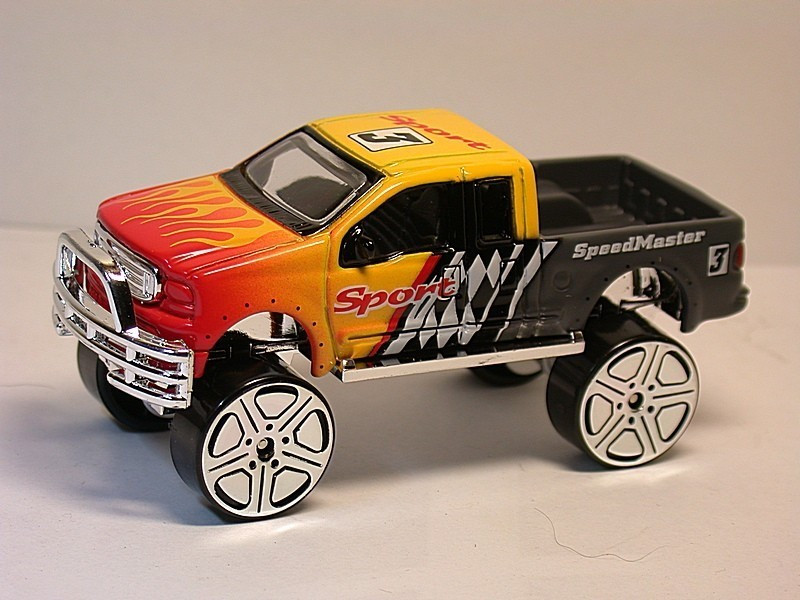 FORD OFF ROAD F-SERIES R.TOY MN.