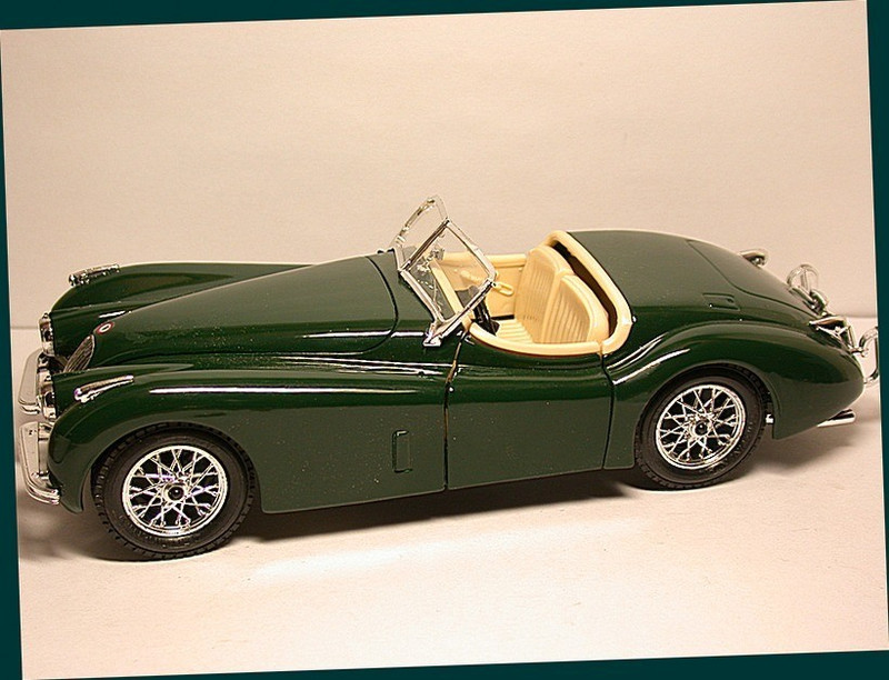 JAGUAR XK 120 1948 CABRIO BUR. 124