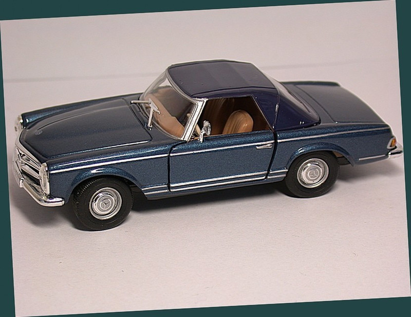 MB. 280 SL ROADSTER H.WELL 1 43