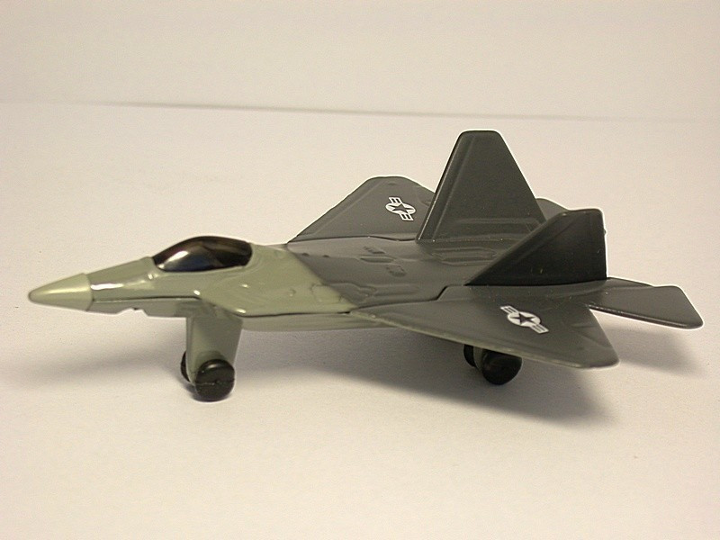 REP. YF-22 ADVENCED FIGHTER YATM. MN.