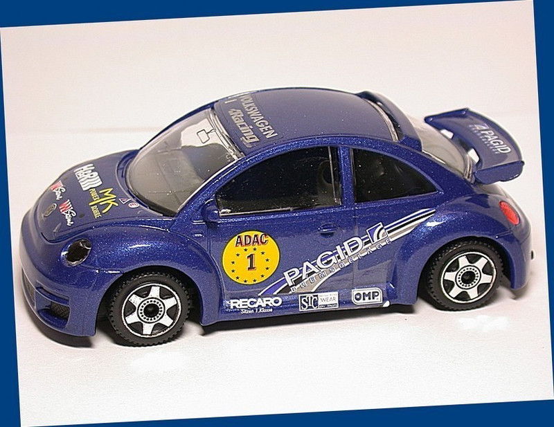 VW. NEW BEETLE CUP BUR. 1 43