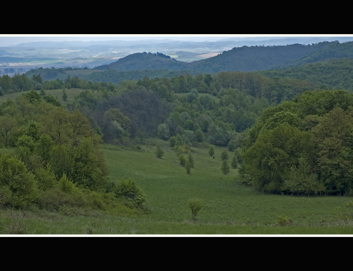 Kilátás a Medves-fennsíkról