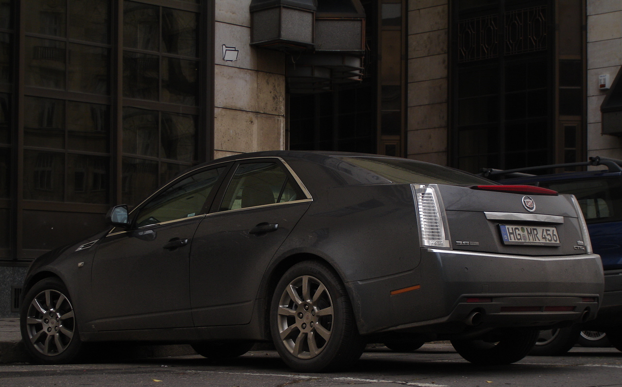 Cadillac CTS