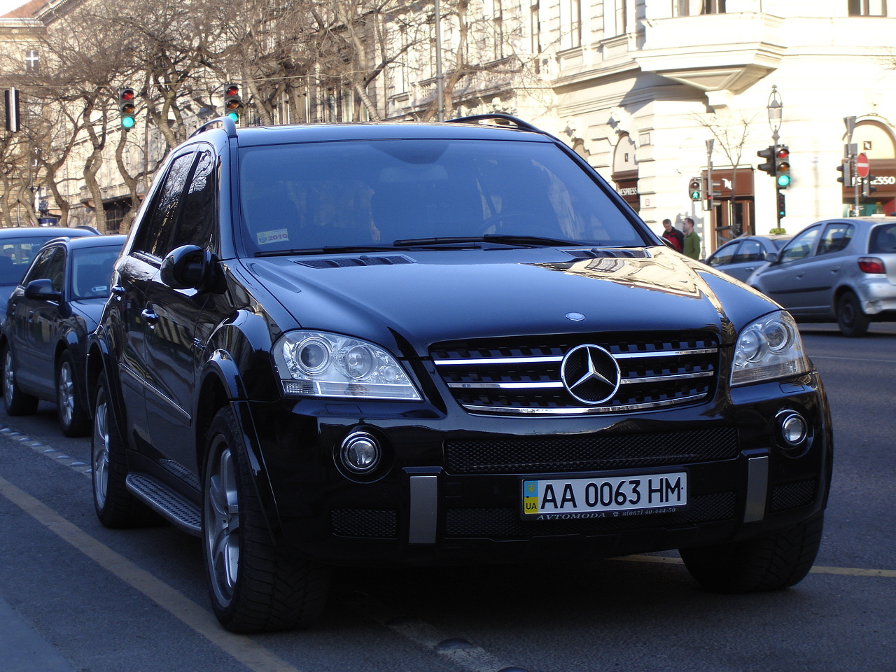 Mercedes-Benz ML 63 AMG