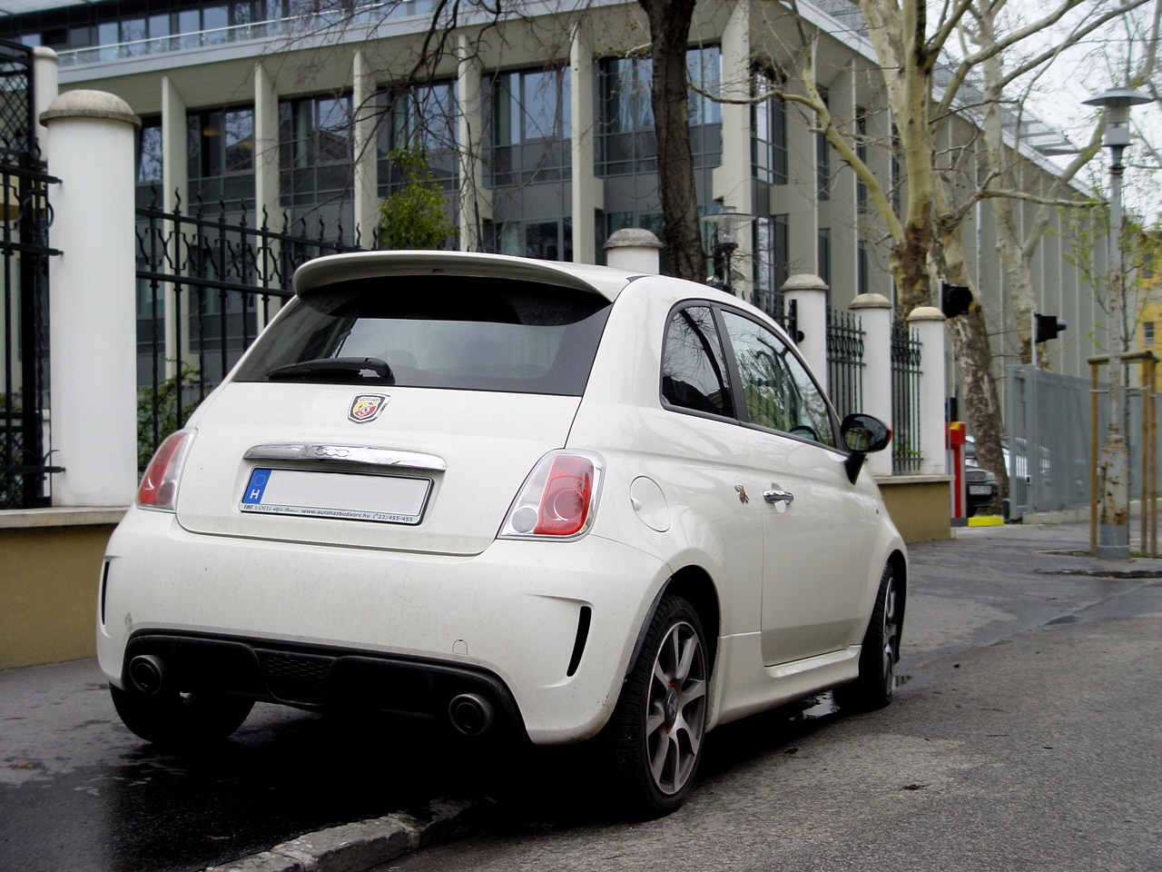 Abarth Fiat 500