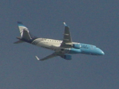 Egypt Air Embraer 170