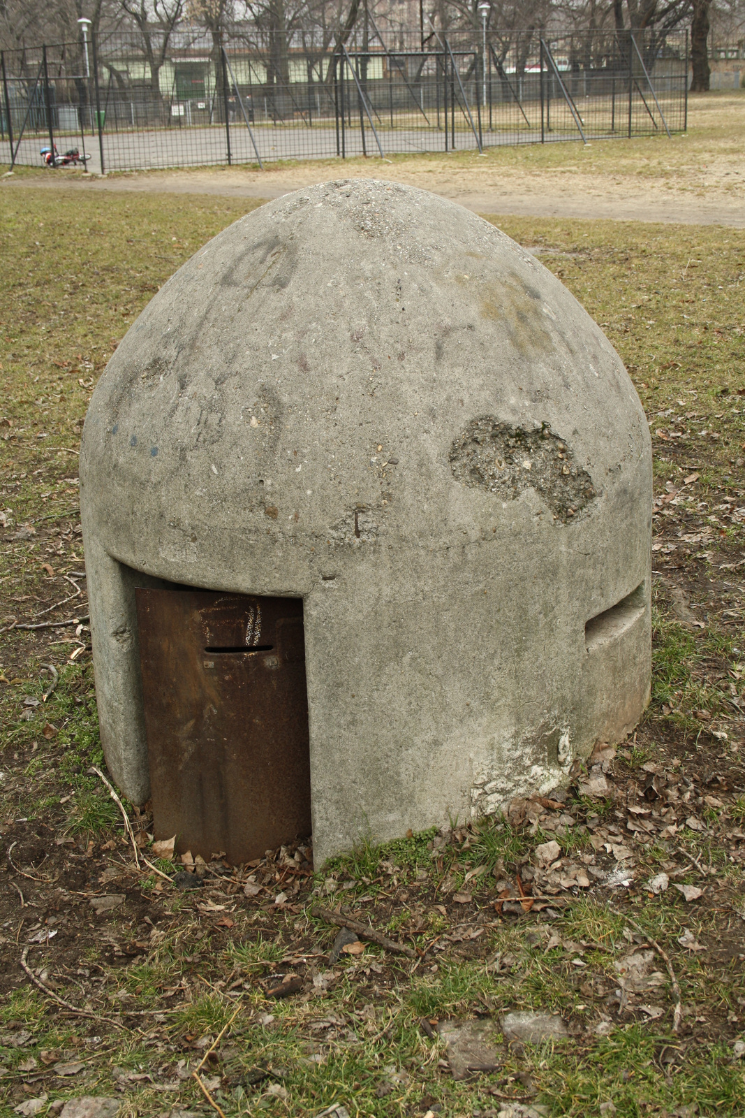 Bunker 3.