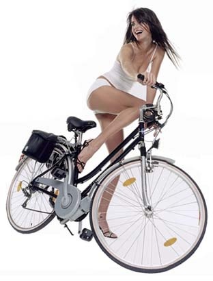 bicyclewomanblack