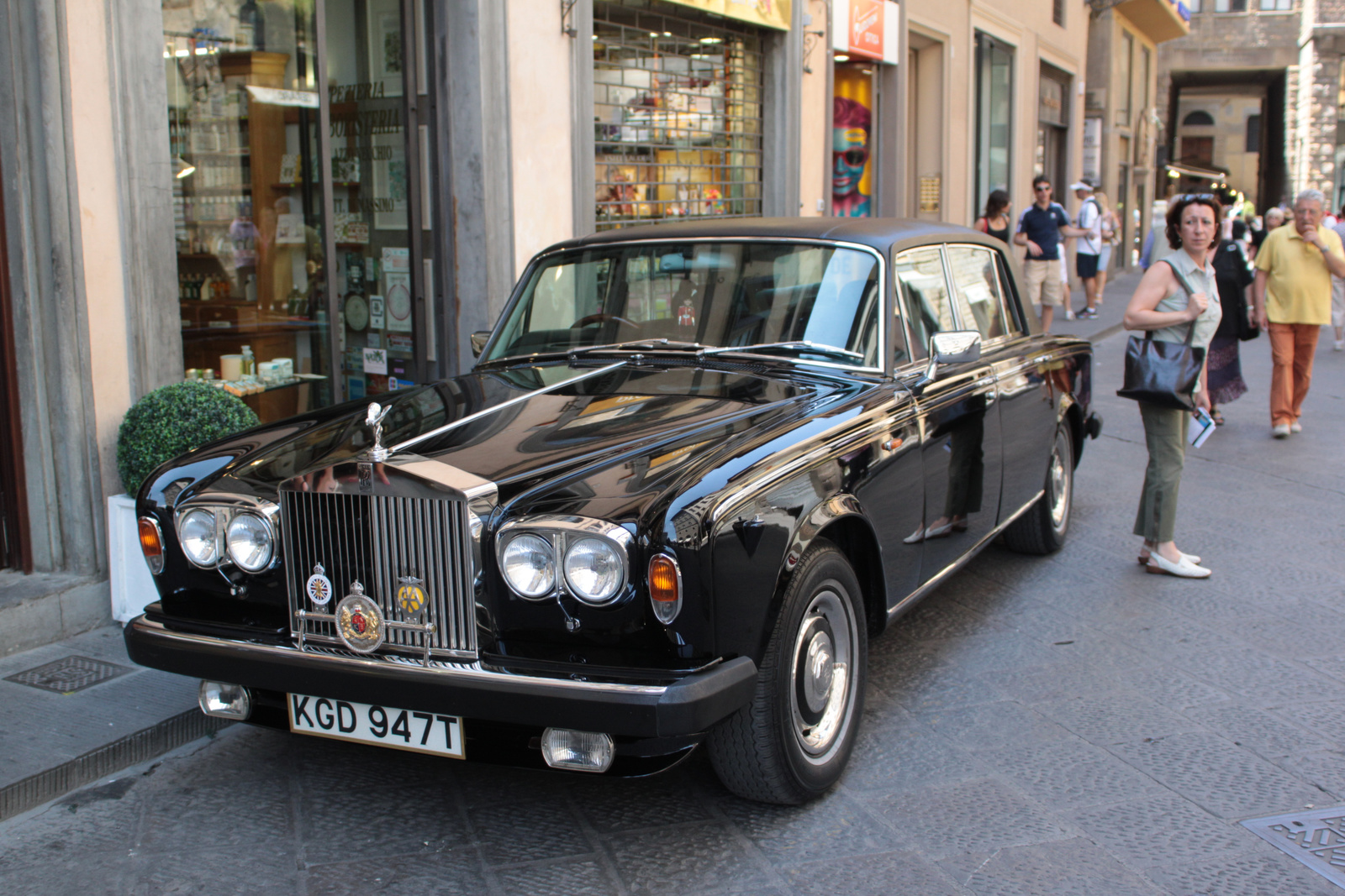 Rolls-Royce Silver Wraith II