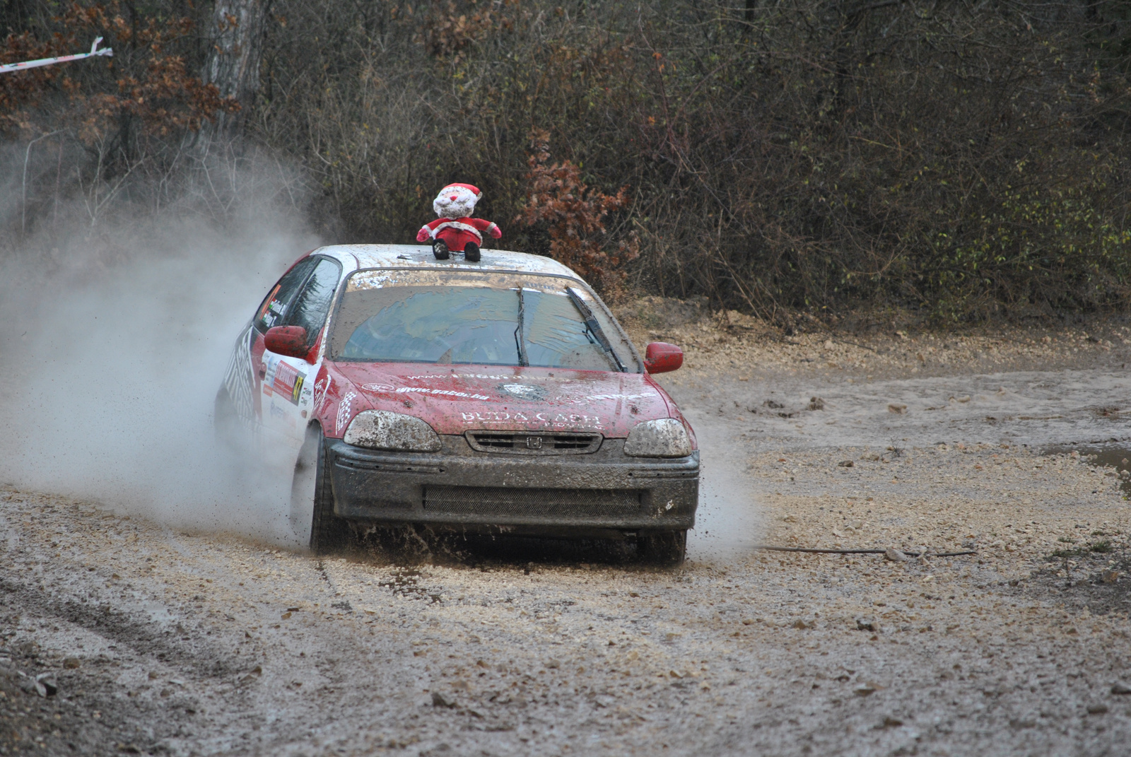 Mikulás Rally 09 113