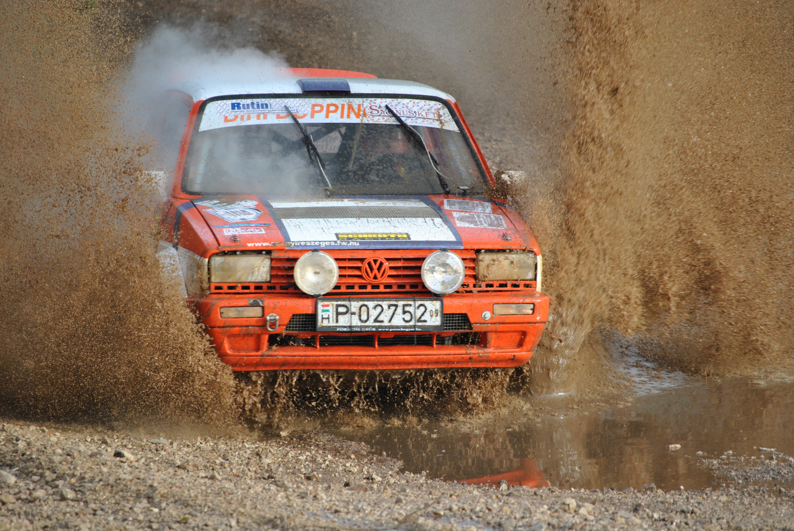 Mikulás Rally 09 276