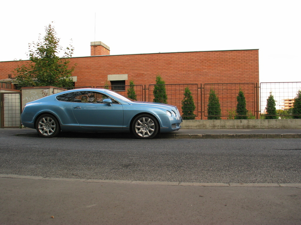 Bentley Continental GT