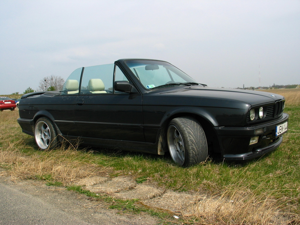 BMW 3 E30 Cabrio