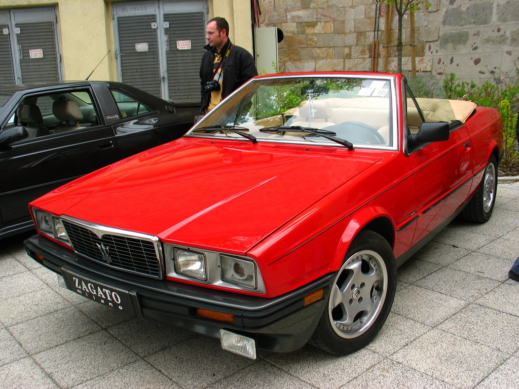 Maserati Biturbo Spyder