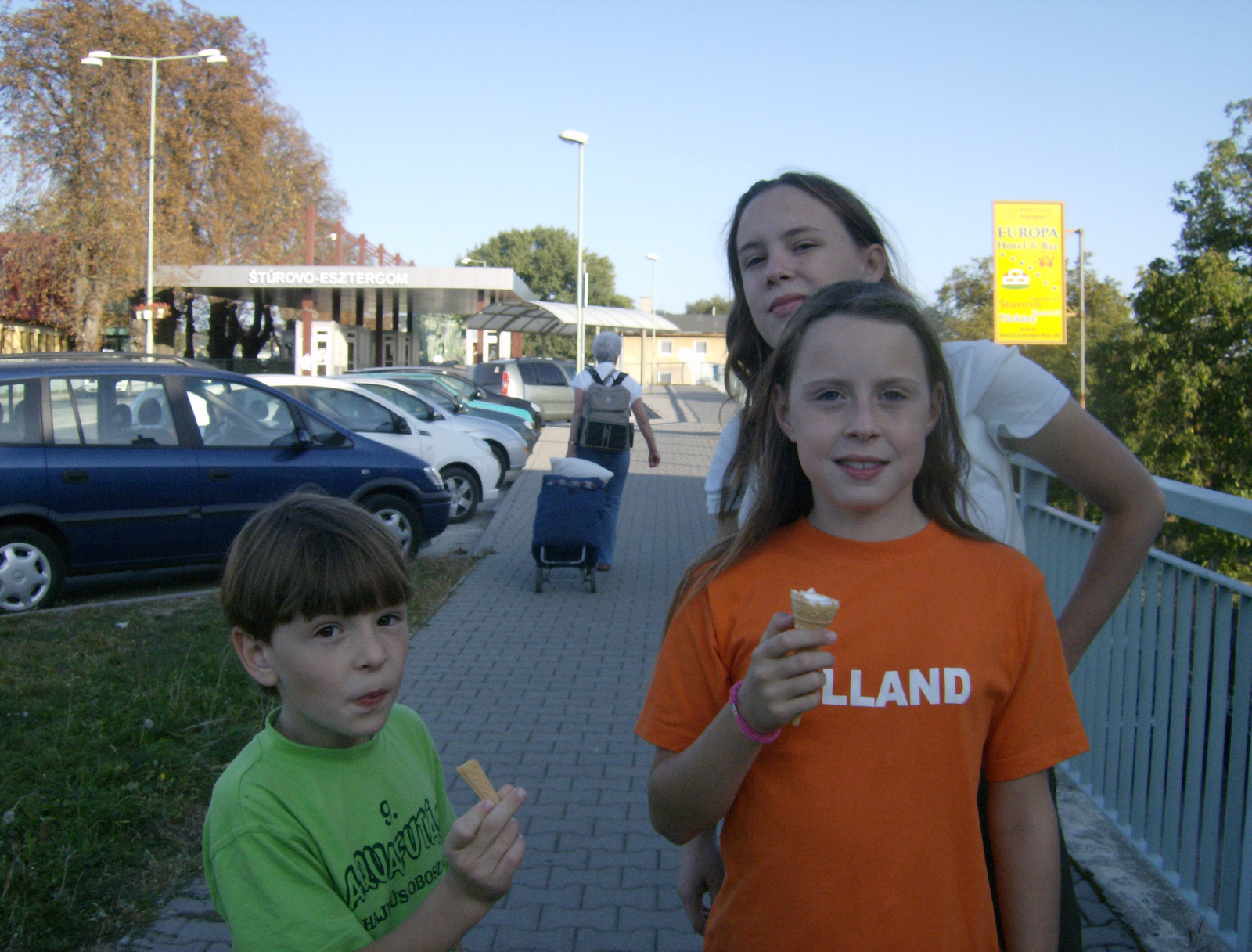 2009.09.26.esztergomi - Párkány futás Mária Valéria édesanyja (2