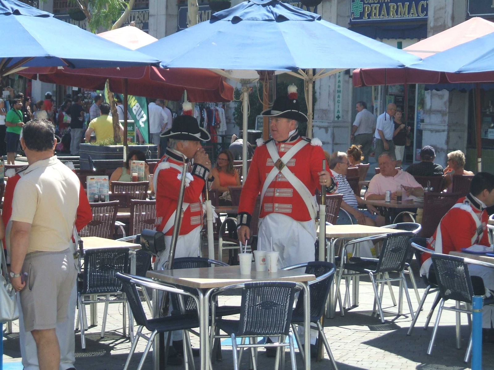 Gibraltar Main Street