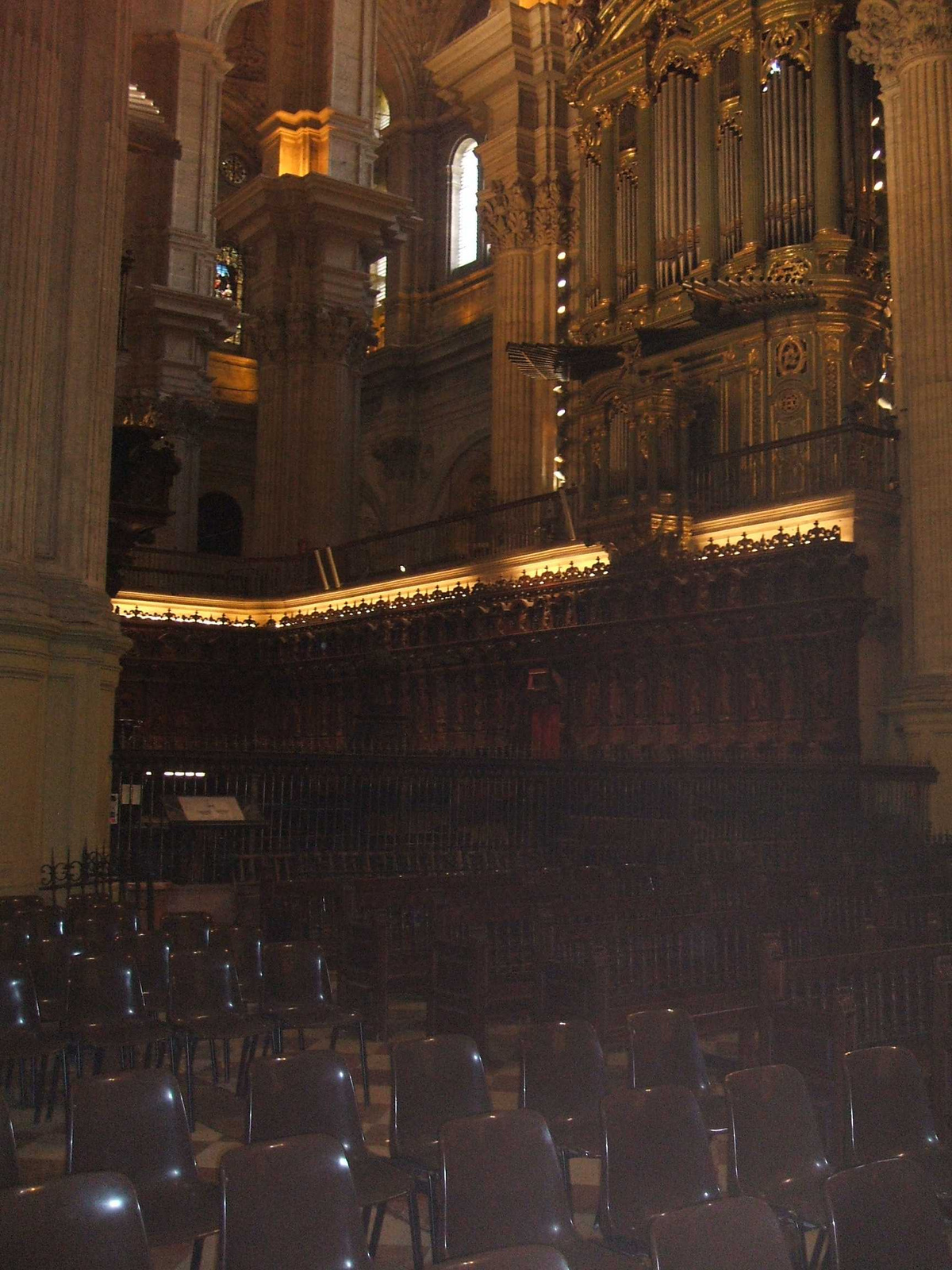 Málaga Cathedral La Manquita