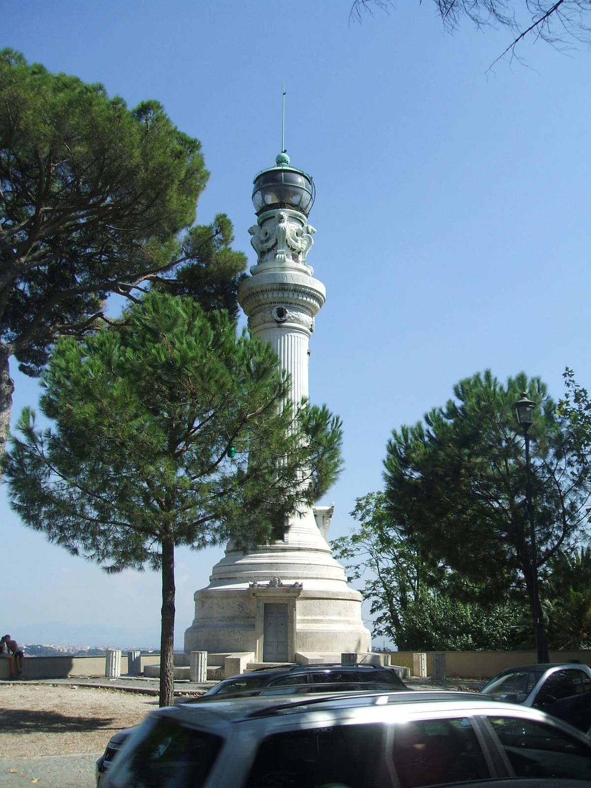 Faro al Gianicolo Argentin kivándorlók ajándéka