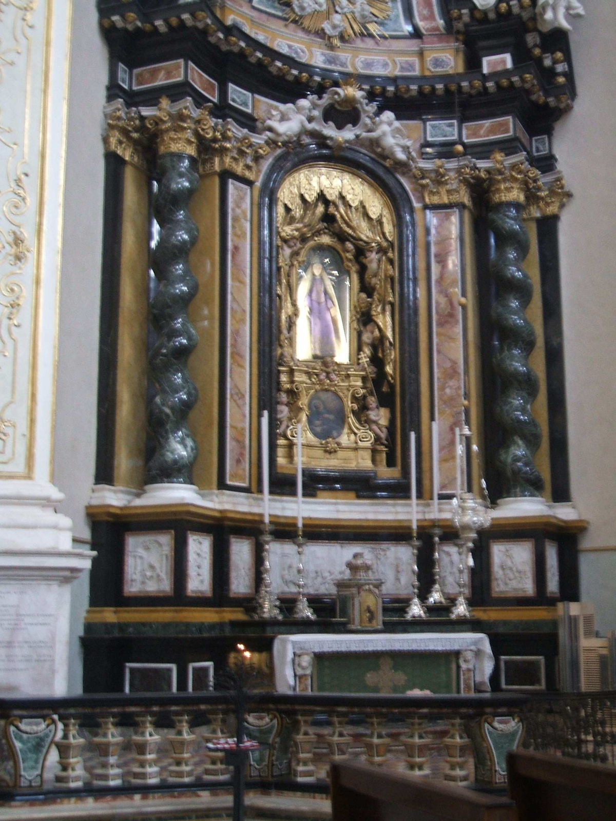Bergamo Alto, Szent Sándor Katedrális