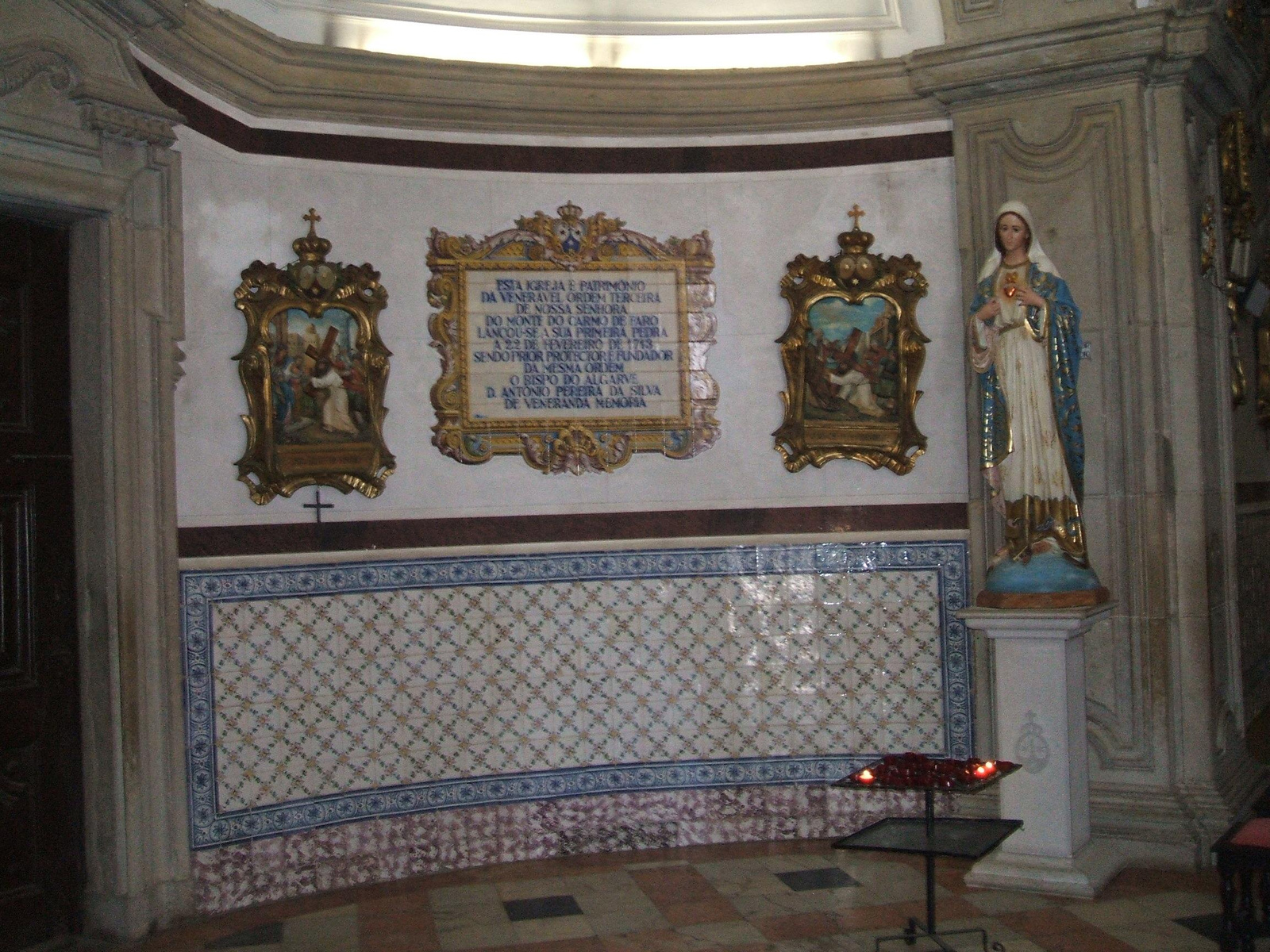 Faro, Karmelita templom