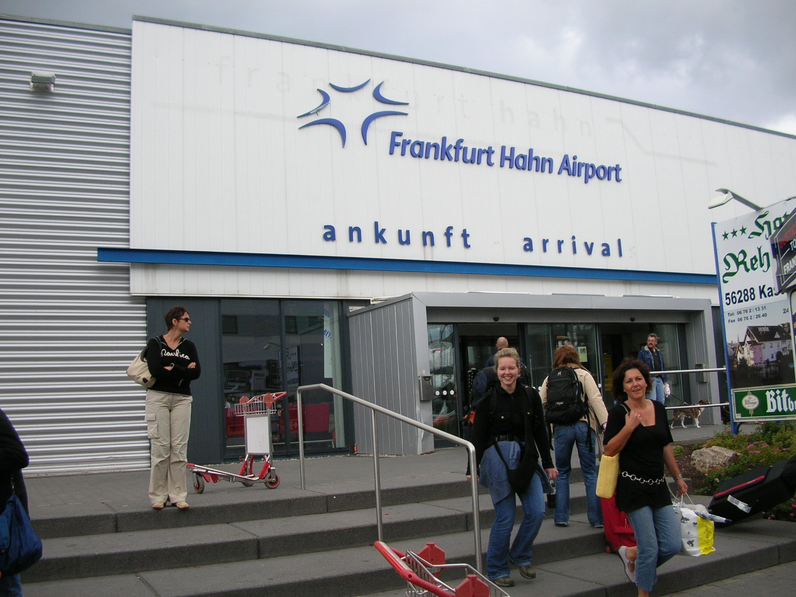 Frankfurt Hahn Airport