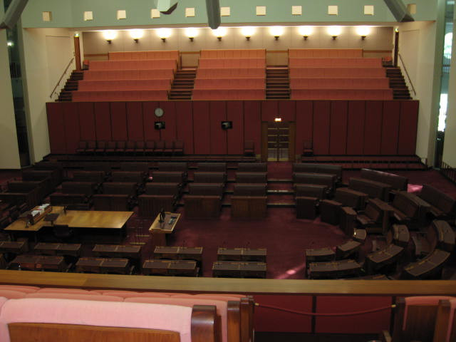Senates chambers