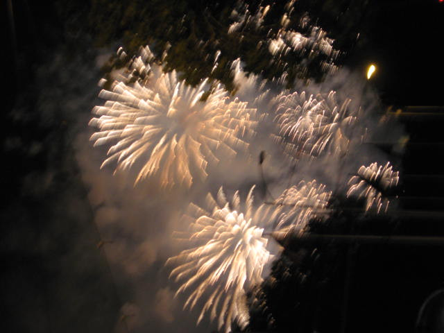 Australia Day fireworks,26th Jan