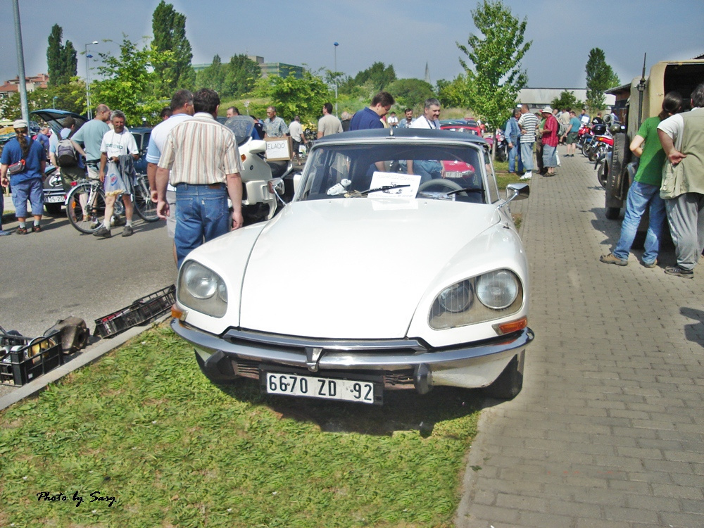 Citroen DS 23. Pallas