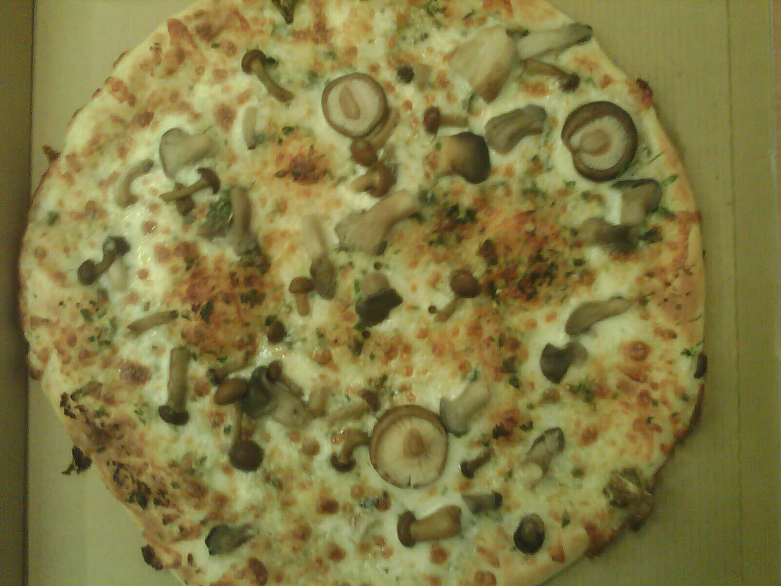 Boscaiola pizza 32cm