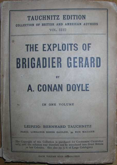 The exploits of brigadier Gerard 1