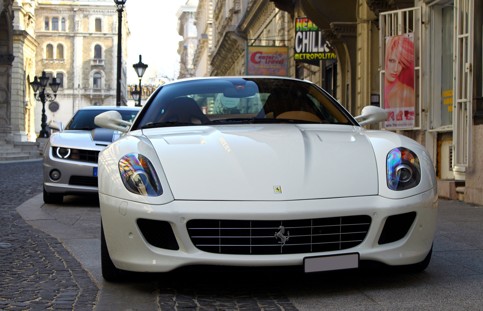 Ferrari 599 & Camaro SS (Robi RS)