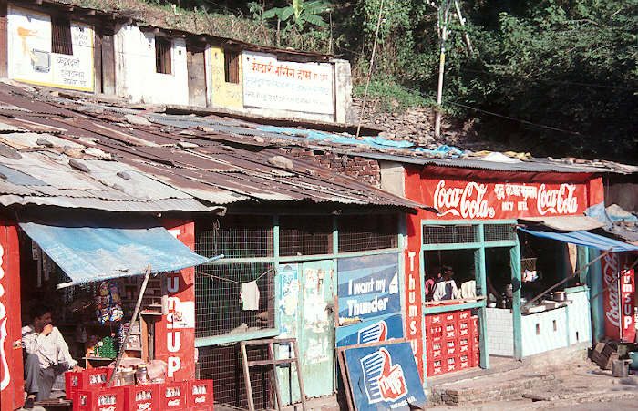 Chai Stand in Srinigar