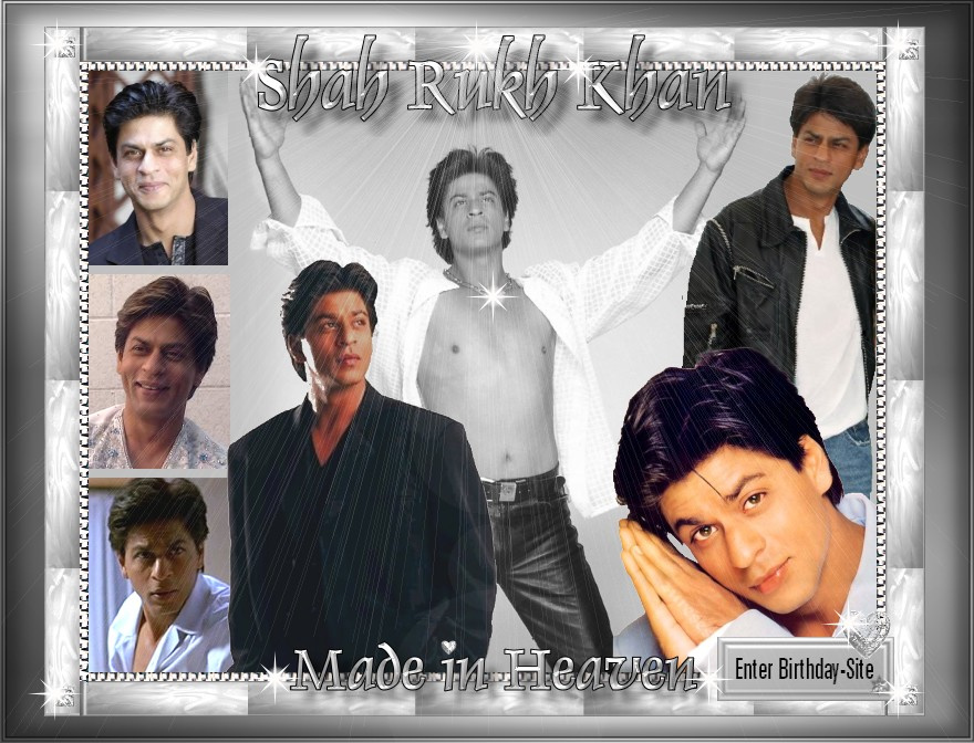 shahrukh khan homepage