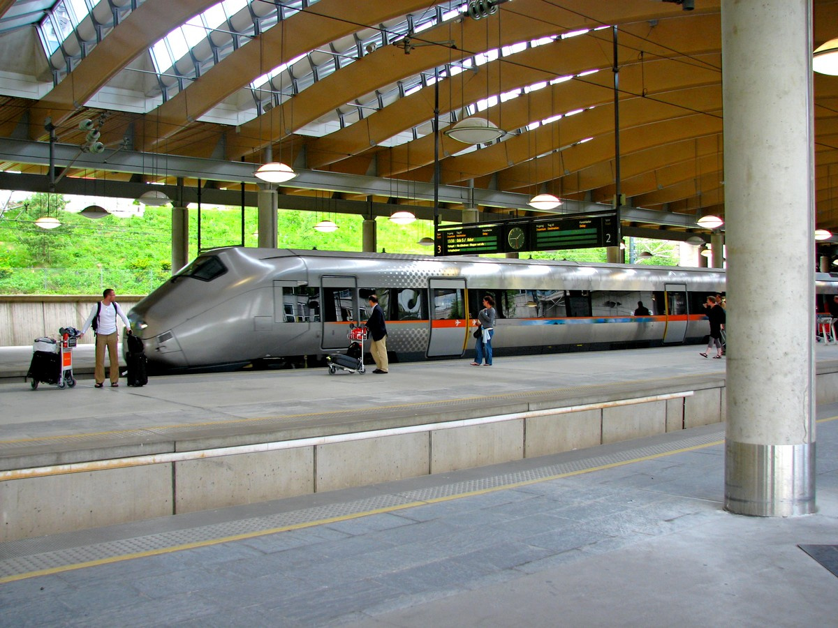 Oslo - Reptéri vonat