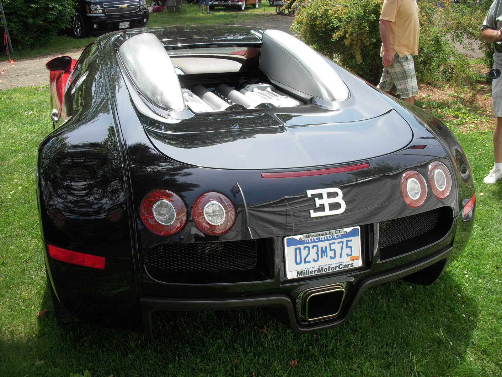 Bugatti Veyron & Maserati 430