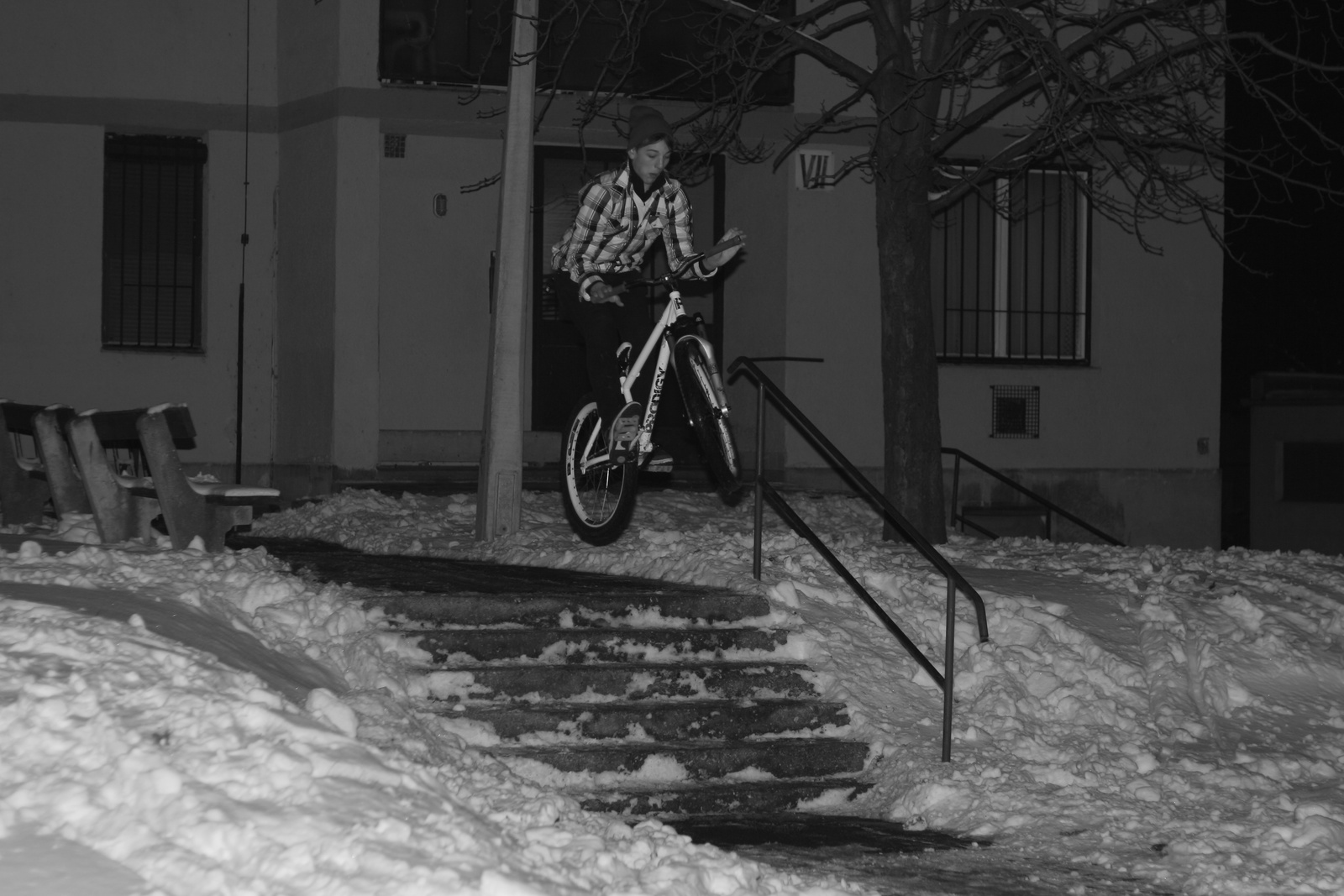 6 stairs barspin (KLB)