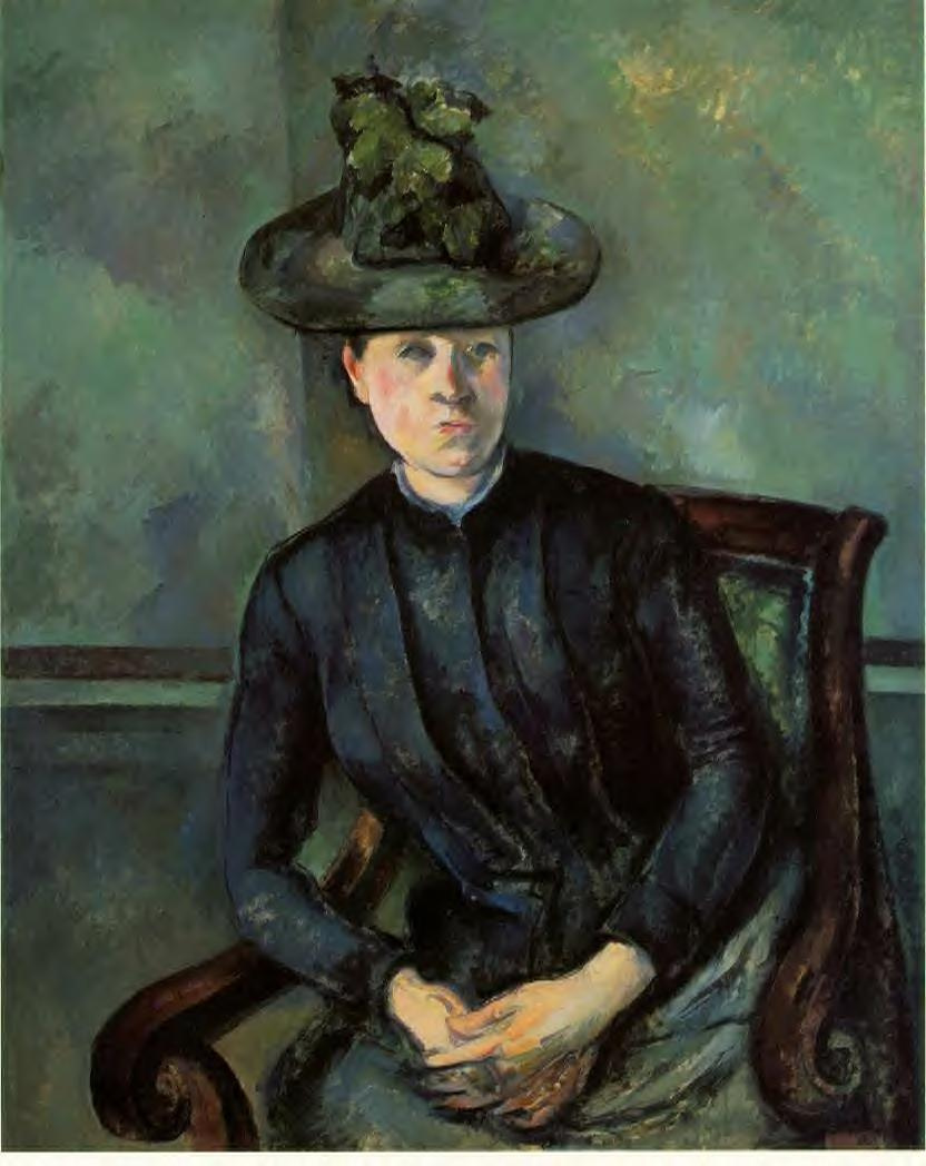 Paul Cezanne Madame Cezanne Barnes