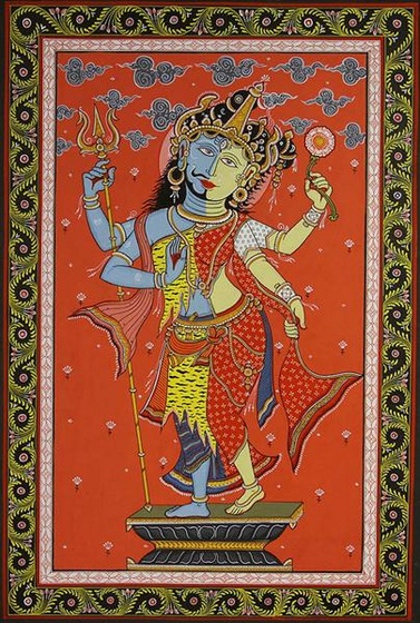 ardhanarishvara shiva shakti pm17 (Medium)