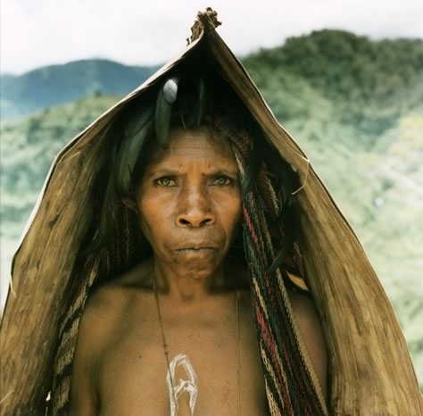 papua yali woman