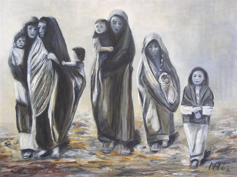 Afghan Women (Medium)