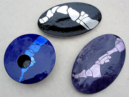 enamel bowls