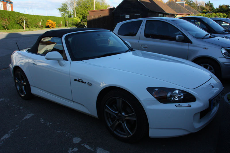 Honda S2000 cabrio -1