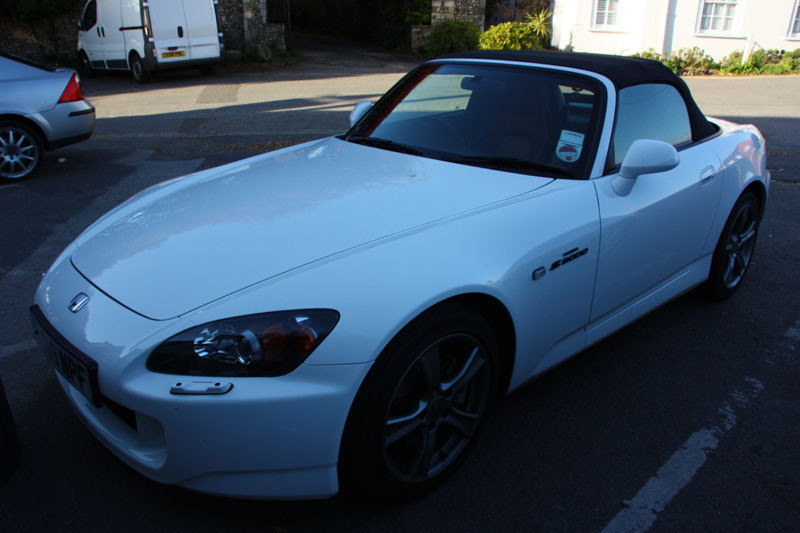 Honda S2000 cabrio -4