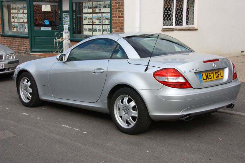 Mercedes SLK 200 -6