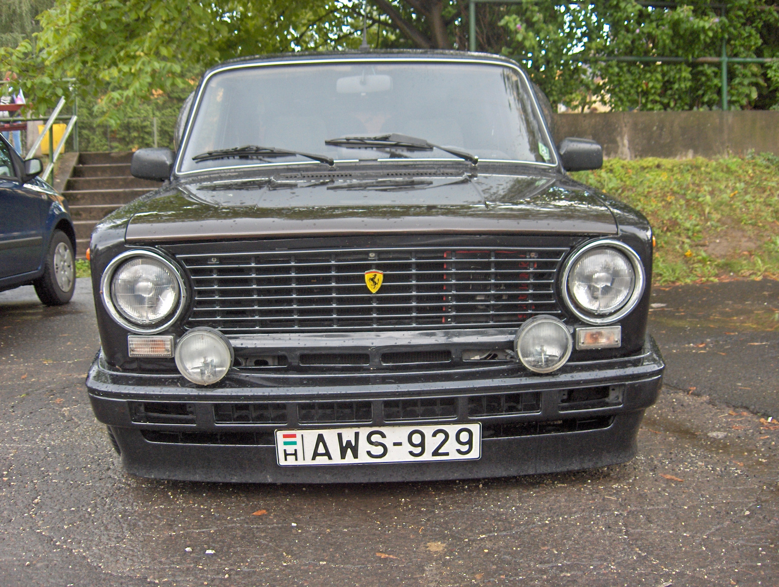 Lada 2101 Ferrari Black 3